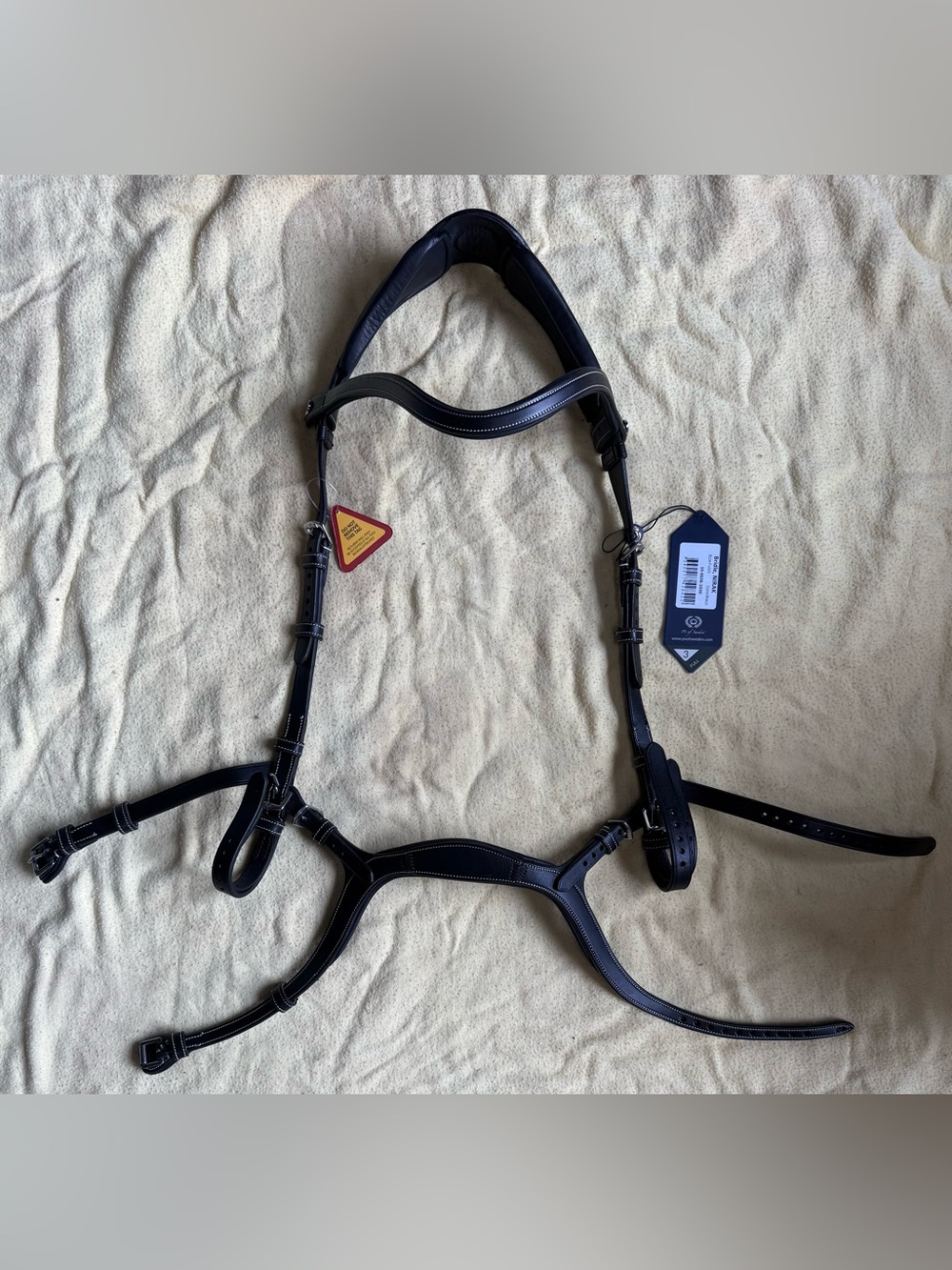 PS of Sweden Nirak bridle